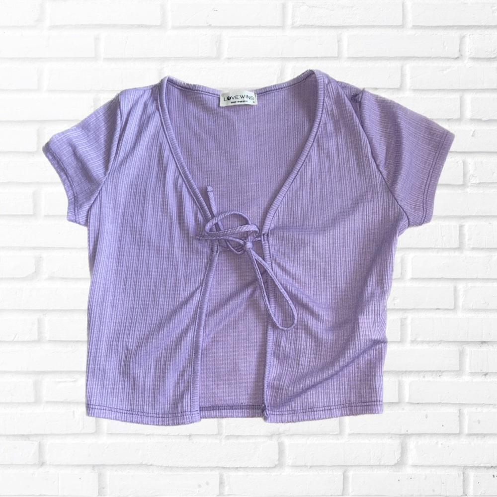 Womens short sleeve cardigan